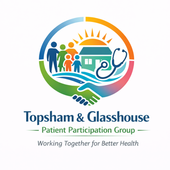 Logo for the Topsham Surgery PPG